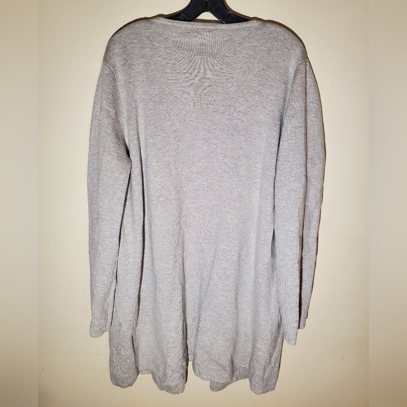 J. Crew Juliette collarless sweater-blazer Size Xl - Picture 4 of 9